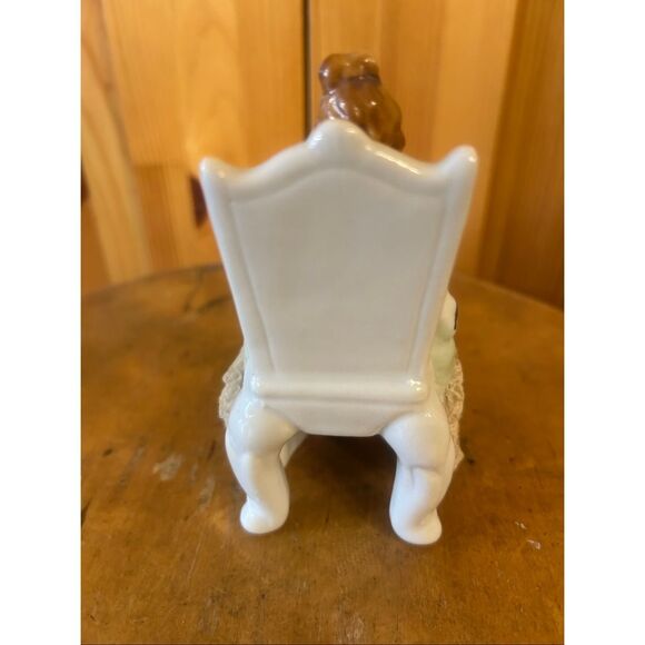 Tilso vintage Victorian porcelain figure Japan (5870) - Picture 3 of 8